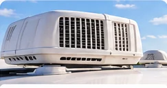 RV rooftop air conditioner