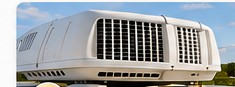 Rooftop RV air conditioning unit